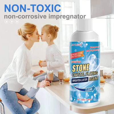 🎁Hot Sale 49% OFF⏳Stone Stain Remover Cleaner (Effective Removal of Oxidation, Rust, Stains)