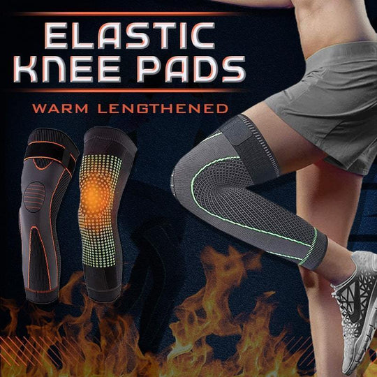 Tourmaline self-heating knee pads