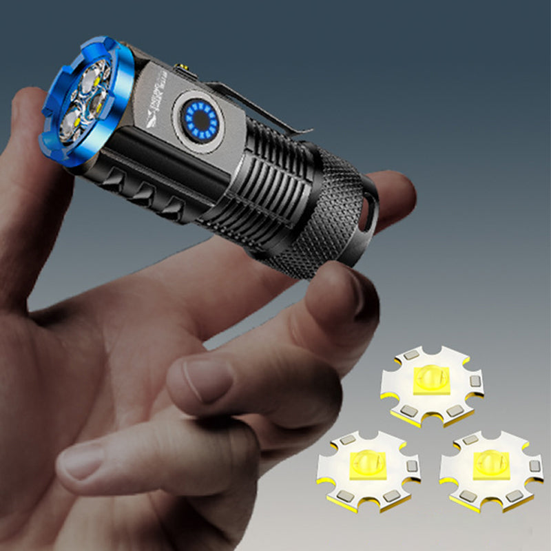 Multi-Functional Mini Pen Clip Flashlight