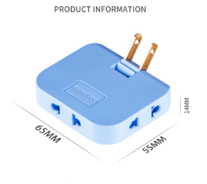 🌟Charging Artifact🥳180 Degrees Rotatable Socket Converter