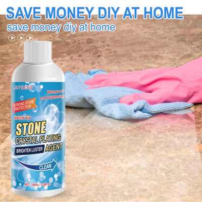 🎁Hot Sale 49% OFF⏳Stone Stain Remover Cleaner (Effective Removal of Oxidation, Rust, Stains)