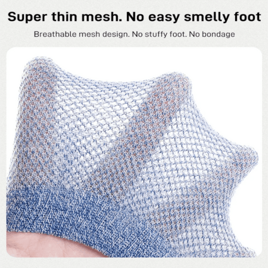 Men‘s Breathable Anti-bacterial Deodorant Socks