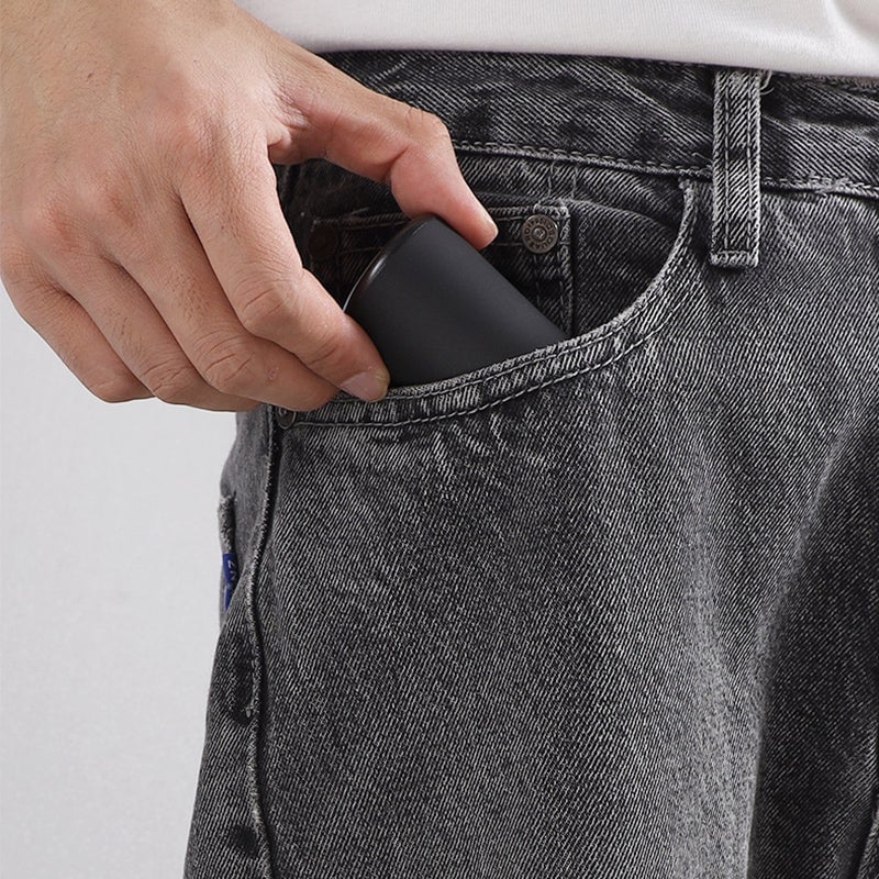 Pocket-sized washable electric shaver