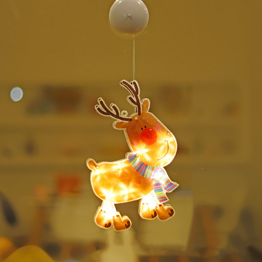 🎅Early Christmas Sale 🎄Window suction cup lights🌟BUY 2 GET 1 FREE