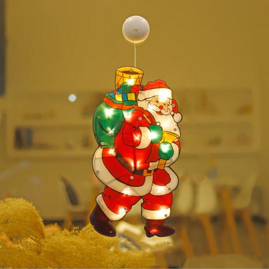 🎅Early Christmas Sale 🎄Window suction cup lights🌟BUY 2 GET 1 FREE