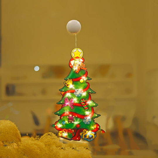 🎅Early Christmas Sale 🎄Window suction cup lights🌟BUY 2 GET 1 FREE