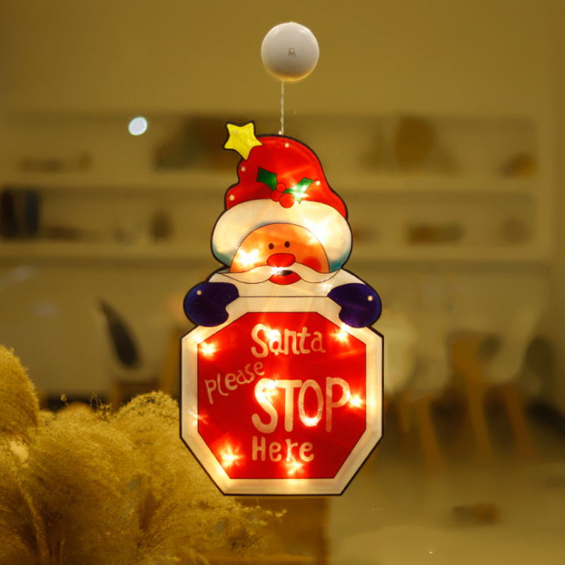 🎅Early Christmas Sale 🎄Window suction cup lights🌟BUY 2 GET 1 FREE