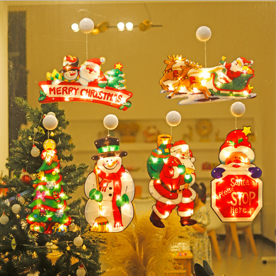 🎅Early Christmas Sale 🎄Window suction cup lights🌟BUY 2 GET 1 FREE