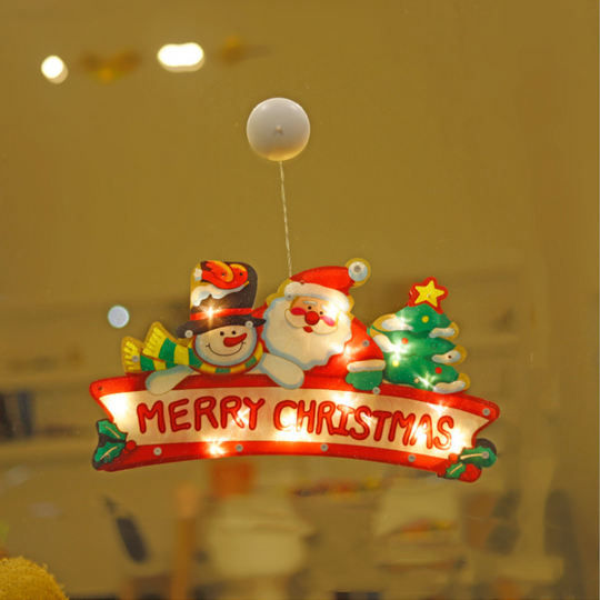 🎅Early Christmas Sale 🎄Window suction cup lights🌟BUY 2 GET 1 FREE