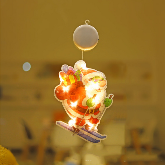 🎅Early Christmas Sale 🎄Window suction cup lights🌟BUY 2 GET 1 FREE