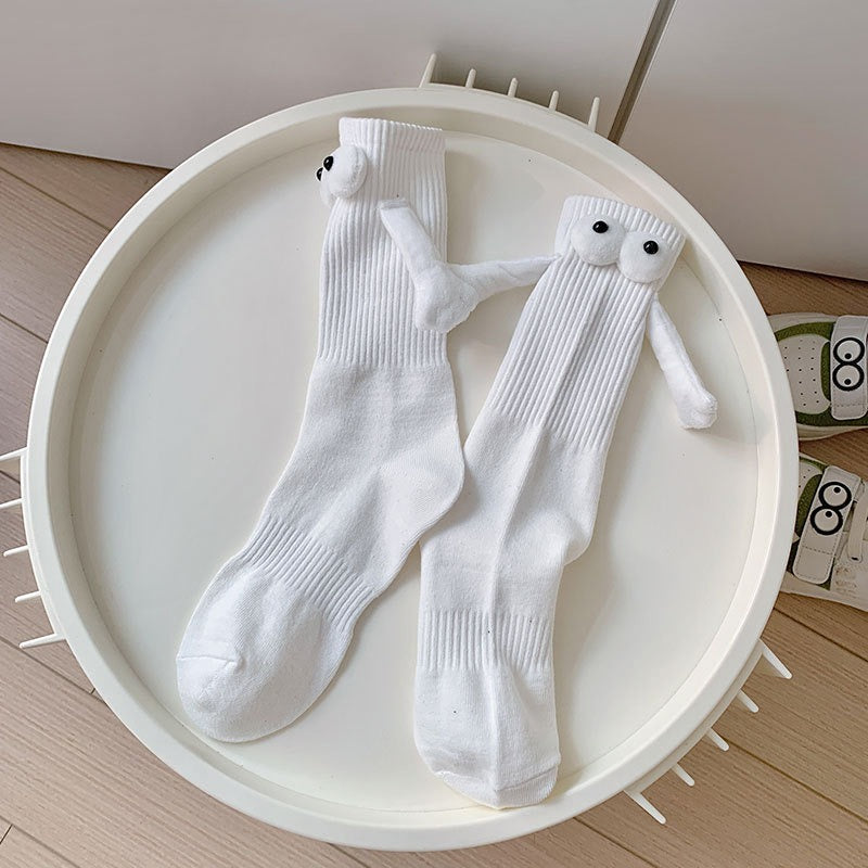 Hand In Hand Magnetic Holding Hands Socks