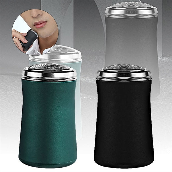 Pocket-sized washable electric shaver