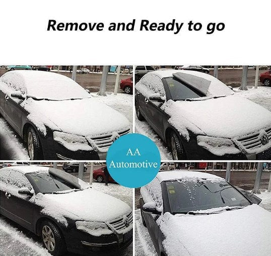 🚗🛡️Winter Essentials❄️Magnetic Car Anti-Snow Cover