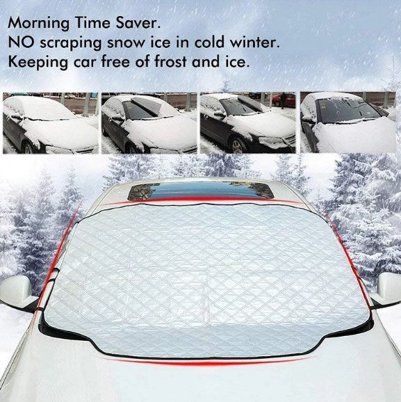 🚗🛡️Winter Essentials❄️Magnetic Car Anti-Snow Cover