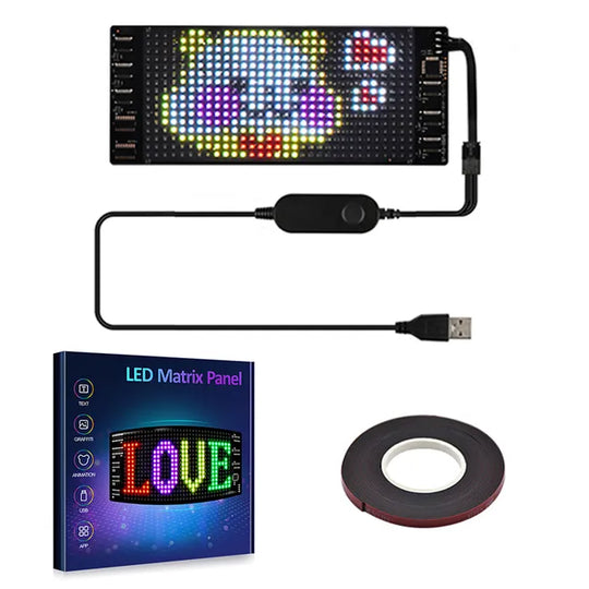 Vehicle Bluetooth LED Flexible Display