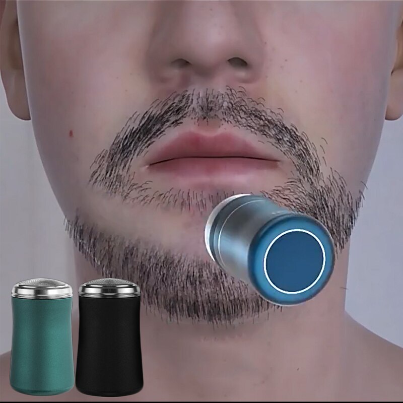 Pocket-sized washable electric shaver