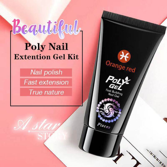 Poly Nail Extention Gel Kit