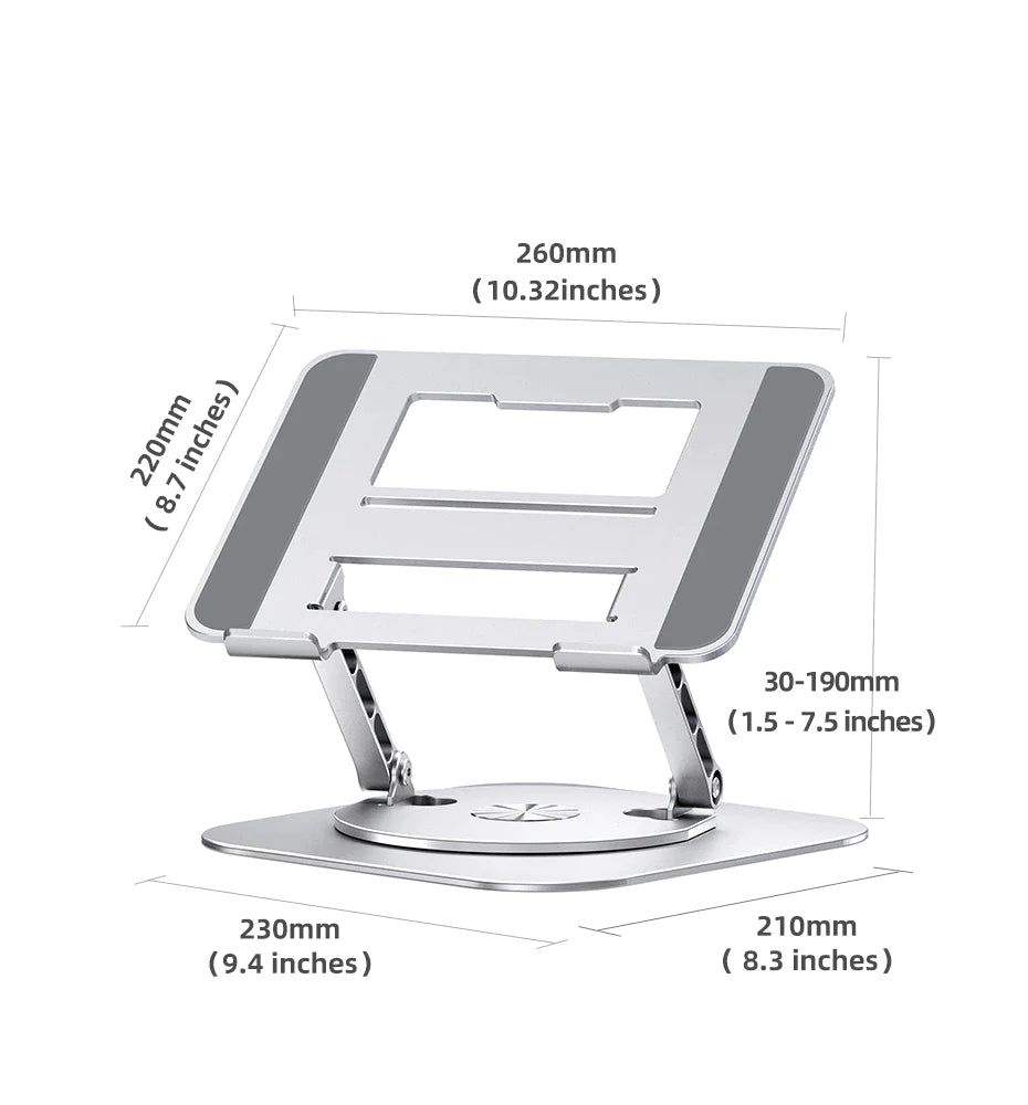 🔥Spring Hot Sale-49% OFF💥Laptop Stand Aluminum Alloy Rotating Bracket