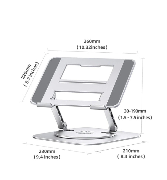 🔥Spring Hot Sale-49% OFF💥Laptop Stand Aluminum Alloy Rotating Bracket