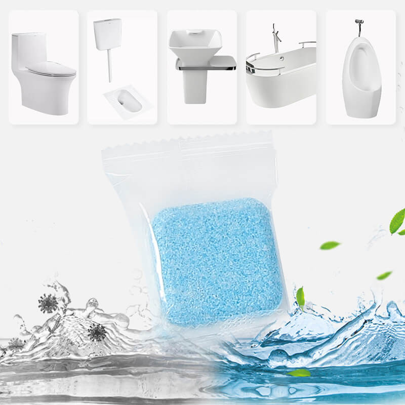 Toilet cleaning tablets