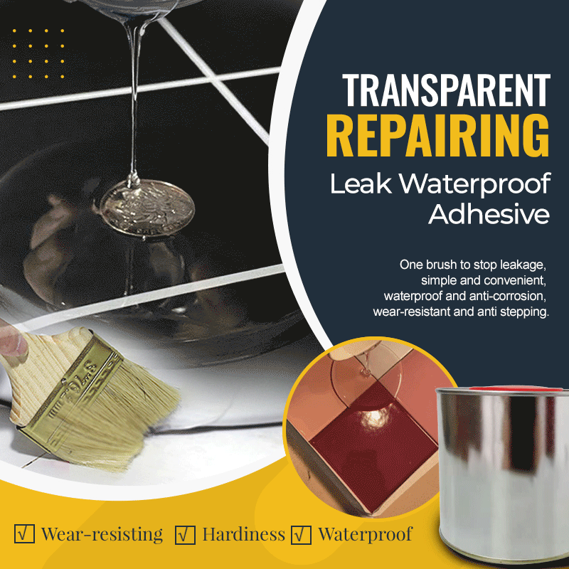 ✨Limited Time Discount✨Transparent Repairing Leak Waterproof Adhesive