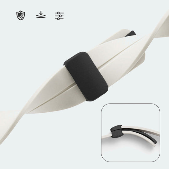 Magnetic Silicone Watchband for Apple Watch