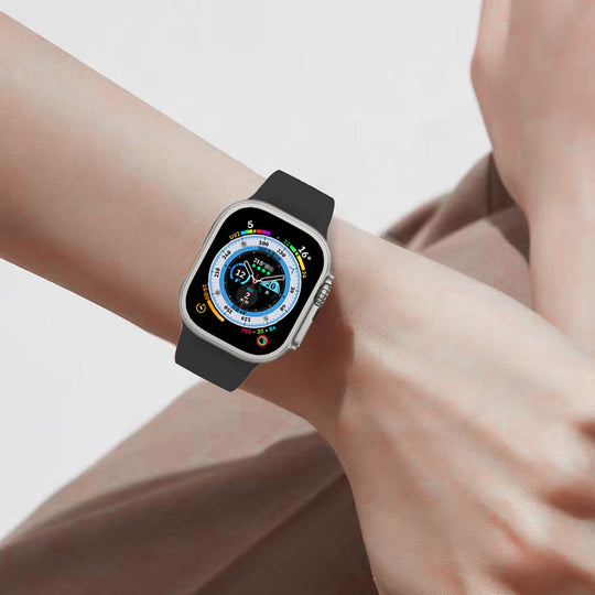 Magnetic Silicone Watchband for Apple Watch