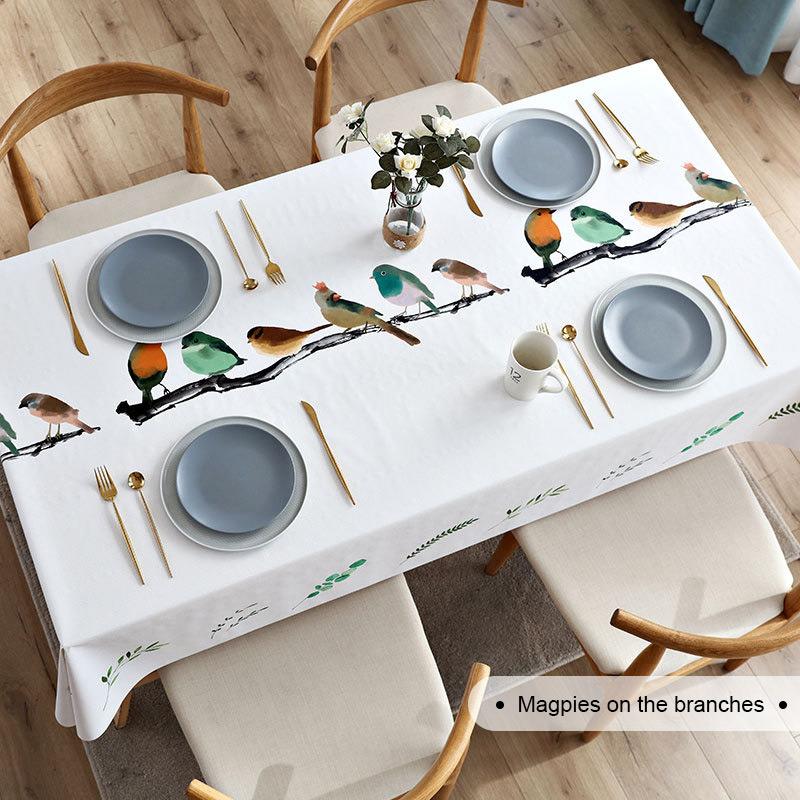 Waterproof And Oil-Proof Decorative Tablecloth