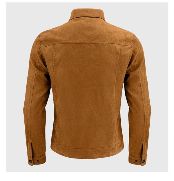 Men's Casual Suede Jacket