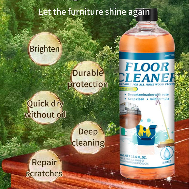 Powerful Floor Cleaning Solution