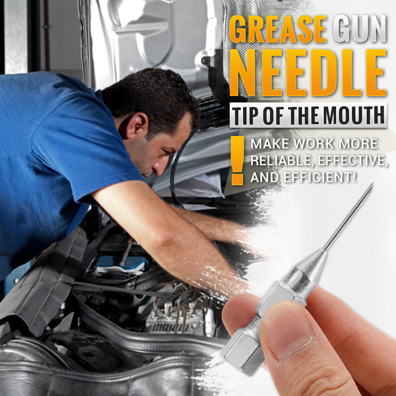 Buy 1 Get 1  FreeGrease Gun Needle Tip Of The Mouth