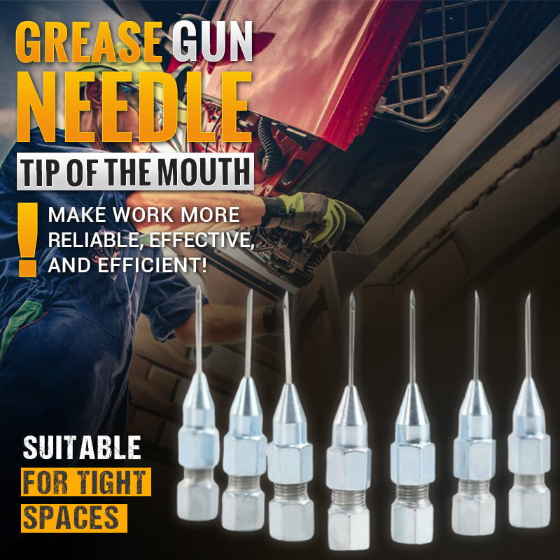 Buy 1 Get 1  FreeGrease Gun Needle Tip Of The Mouth