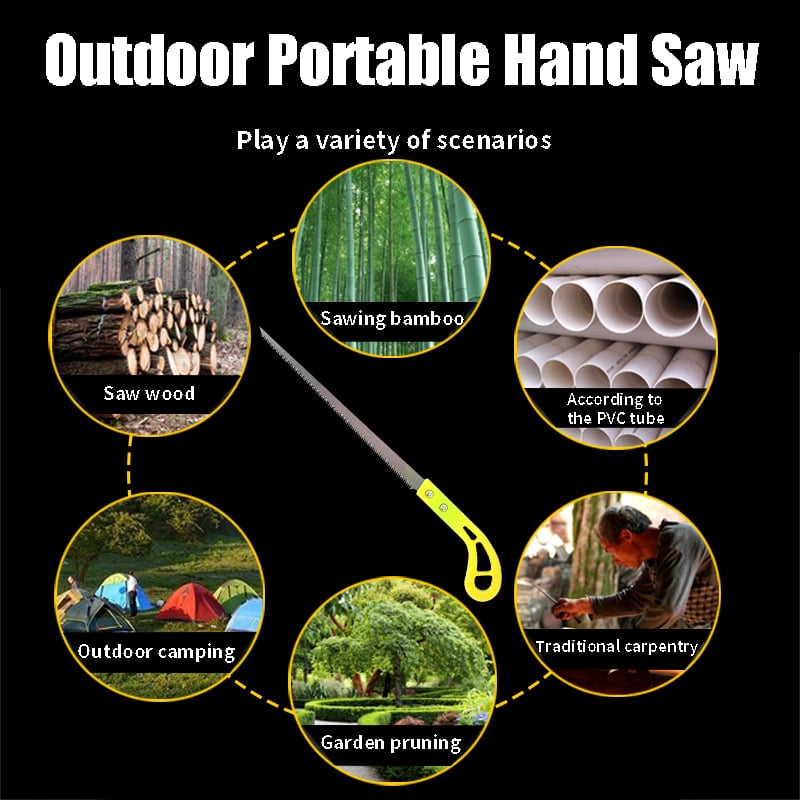 Portable Sharp Gardening Outdoor Handsaw