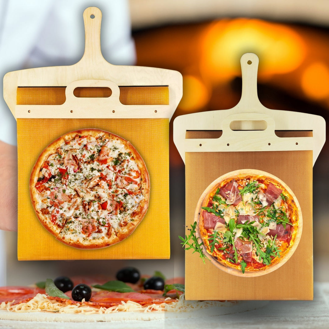 🔥Black Friday Special, 40% off🔥Sliding Pizza Peel