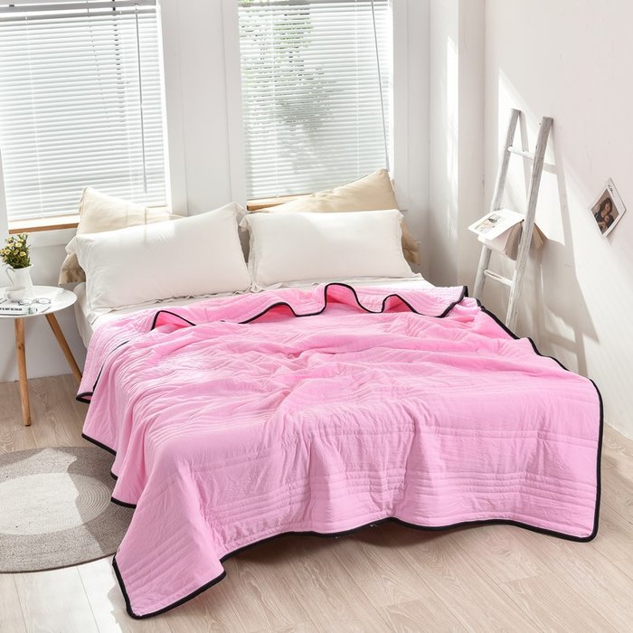 Cool Ice Silky Summer Air Blanket Queen King Size
