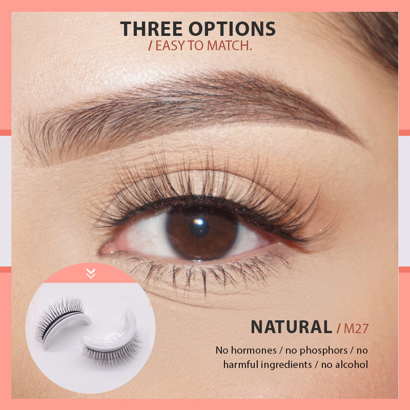 Reusable Self-Adhesive Eyelashes