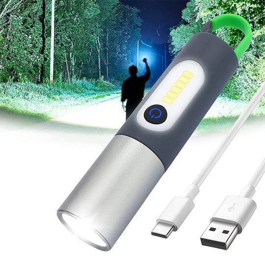 LED Rechargeable Flashlights