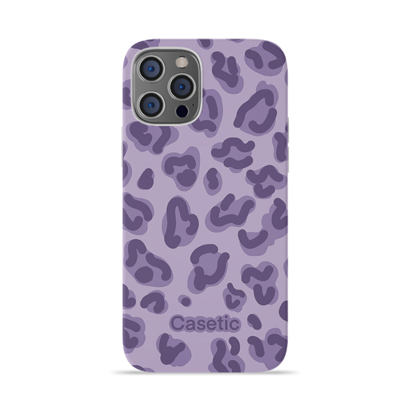 Casetic Purple Leopard Case