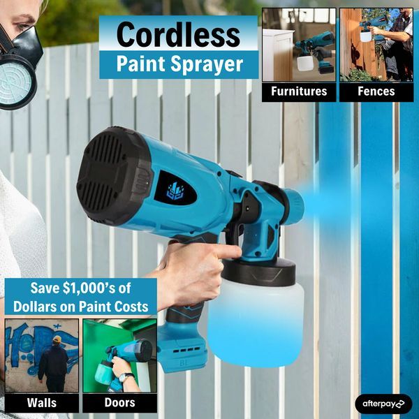 High-pressure Cordless Paint Sprayer