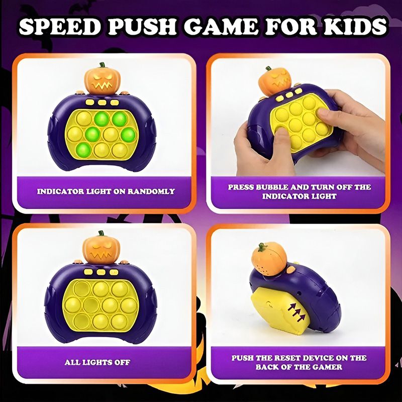 🎅Christmas Toy Gift🎅 Fast Push Game Console