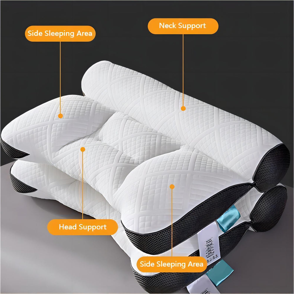 🎅Great Christmas Gift🎁Ultra-Comfortable Ergonomic Neck Support Pillow