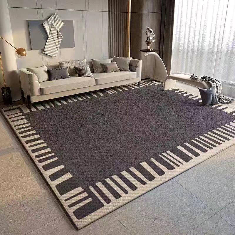 🌟Home Essential🏠️🧼Luxury Wool Floor Mat Carpet