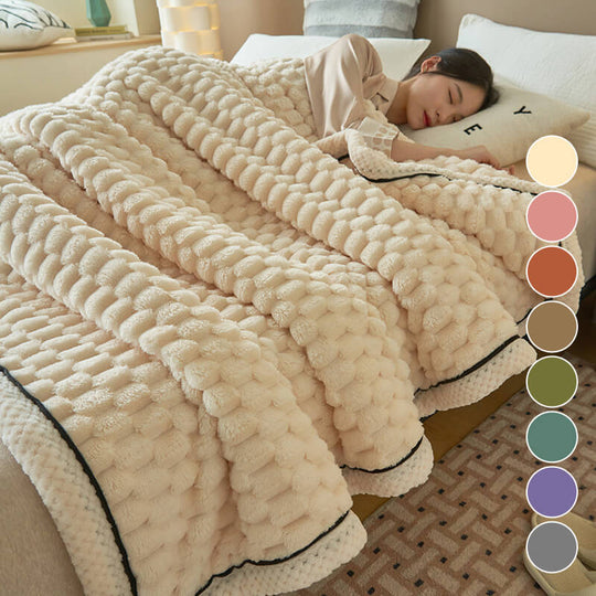 🎊Christmas Pre-Sale 🎊[Warm Gift] Warm Thick Flannel Blanket (50% OFF)