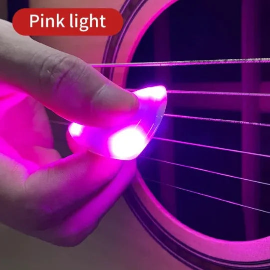 Light Up Guitar Pick - The perfect gift for guitar lovers