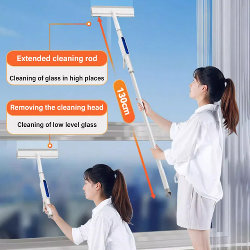 🌟Home Essential🏠️🧼Double-sided spray expansion window cleaner