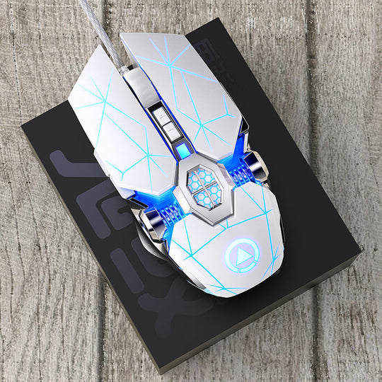 [Practical Gift] Wireless Silent Glare Mouse