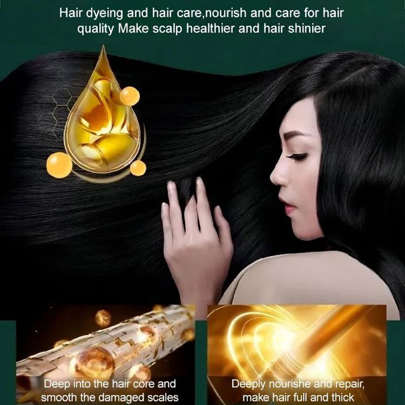 🌈😍Plant Extract Non-damage Hair Dye Cream🔥50% OFF🔥