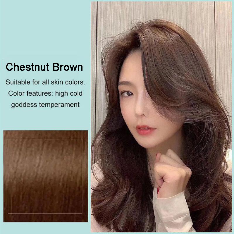 🌈😍Plant Extract Non-damage Hair Dye Cream🔥50% OFF🔥