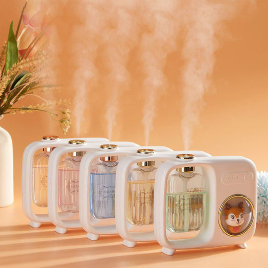 Cartoon Automatic Aromatherapy Diffuser with Night Light