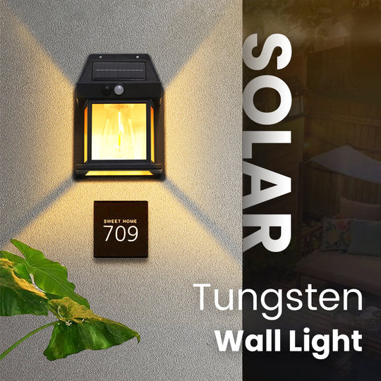 🌙Night Essential🥳 Motion Sensor Solar Tungsten Wall Light